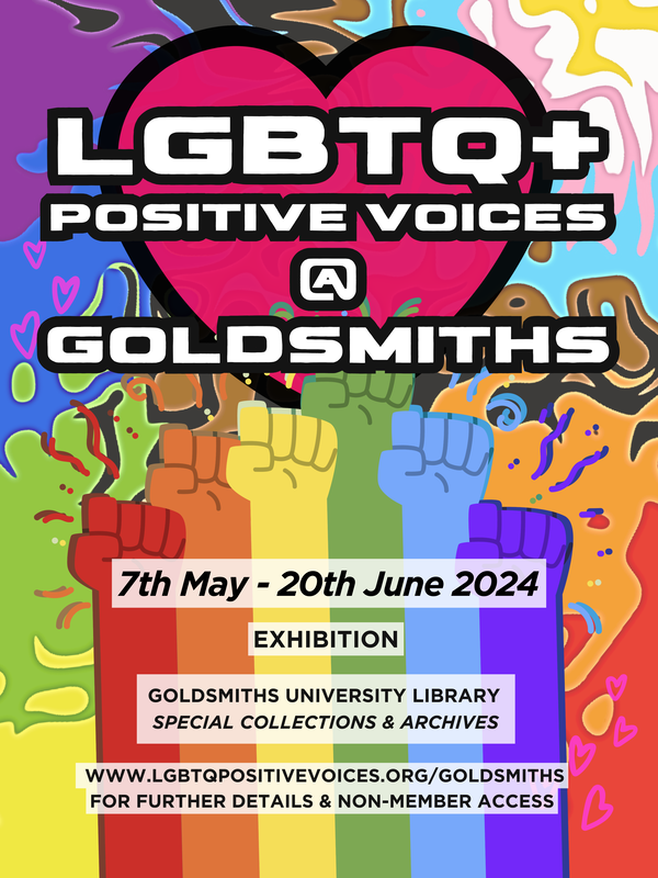 LGBTQ plus Positive Voices site logo